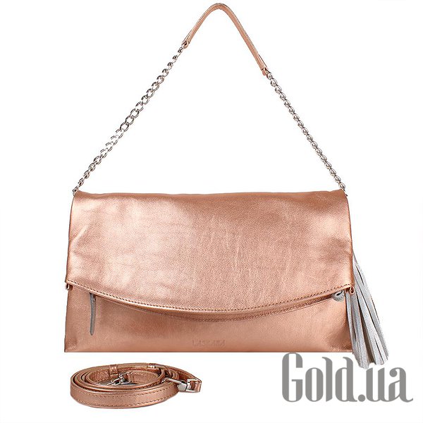 

Сумки женские Laskara, Серебряный;золотой, Женская сумка LK-DS259-rose-gold