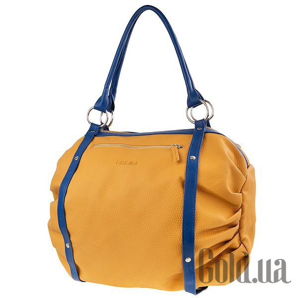 

Дорожная сумка Laskara, Синий;желтый, Дорожная сумка LK-10251-yellow