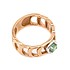 Женское золотое кольцо с изумрудом - фото 3