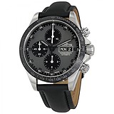 Fortis Мужские часы Cosmonautis Stratoliner All Black Limited Edition 401.26.37 LF.10