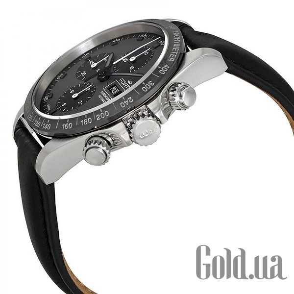 Швейцарський годинник Fortis Чоловічий годинник Cosmonautis Stratoliner All Black Limited Edition 401.26.37 LF.10