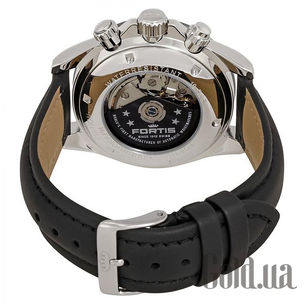 Швейцарський годинник Fortis Чоловічий годинник Cosmonautis Stratoliner All Black Limited Edition 401.26.37 LF.10