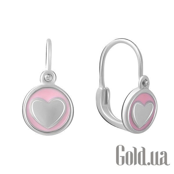 

Серьги Fresh Jewelry, Серебряные серьги с эмалью