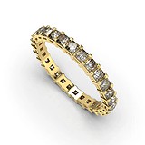Золотое обручальное кольцо с бриллиантами, 1768371
