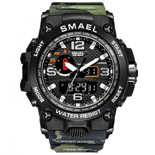 Smael Мужские часы Tank 2798