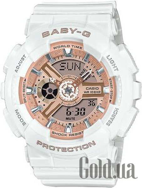 

Японские часы Casio, Женские часы BA-110X-7A1ER