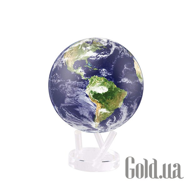 

На рабочий стол Solar Globe Mova, Глобус самовращающийся "Земля в облаках" MG-6-STE-C