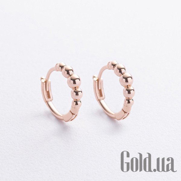 

Серьги-кольца Украина, Золотые серьги