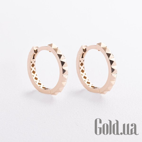 

Серьги-кольца Украина, Золотые серьги