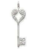 Thomas Sabo Срібний кулон з куб. цирконіями, 1798067