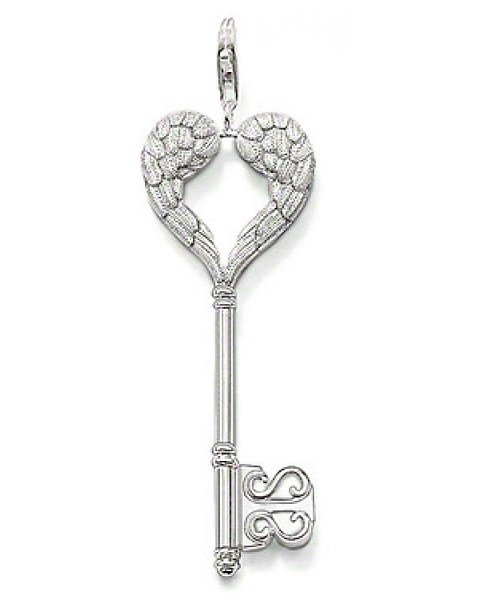 Thomas Sabo Срібний кулон з куб. цирконіями