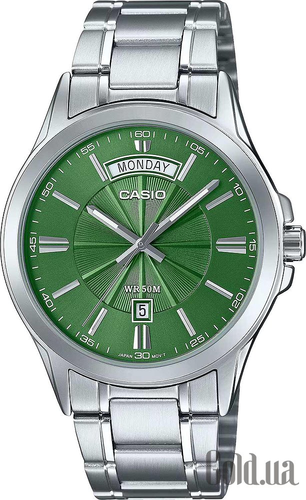 Casio Чоловічий годинник MTP-1381D-3A MTP-1381D-3A
