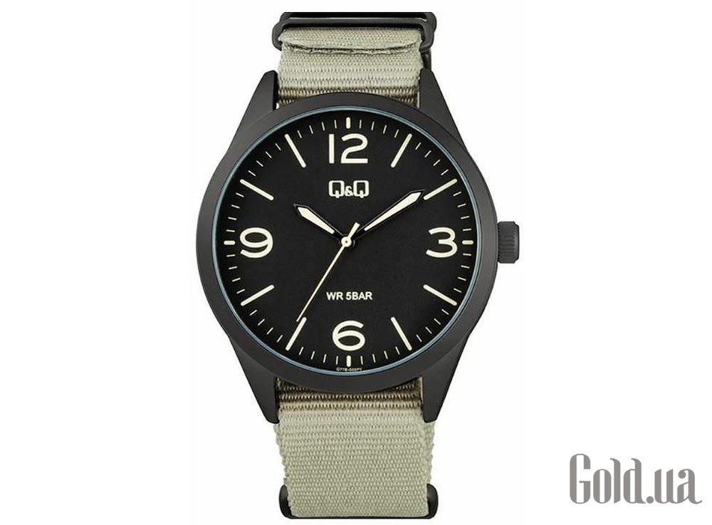 Q&Q Мужские часы Q77B-005PY Q77B-005PY
