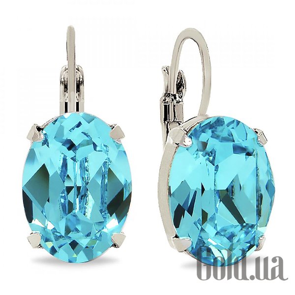 

Серьги Kobi, Стальной, Серьги с кристаллами Swarovski