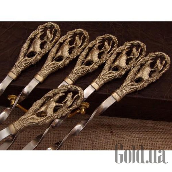 

Набор шампуров Master Krami, Набор шампуров "Соколиная охота " в кейсе 475032