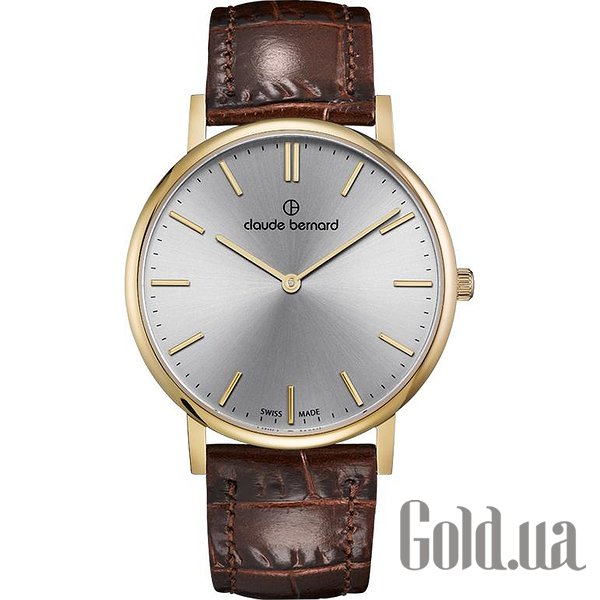 Купити Claude Bernard Чоловічий годинник Sophisticated Classics 20214 37J AID