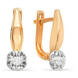 Золоті сережки з діамантами, 1606836