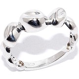 Silver Wings Женское серебряное кольцо, 1617844