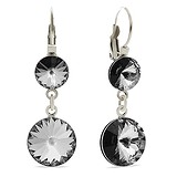 Сережки з кристалами Swarovski, 1625524