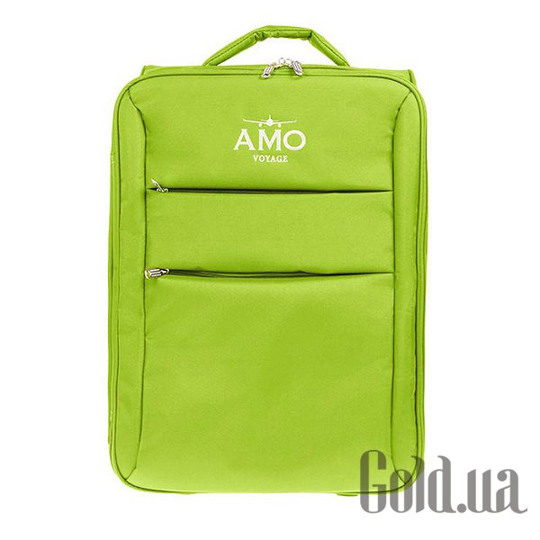 

Дорожная сумка Amo Accessori, Зеленый, Чемодан AMO28green