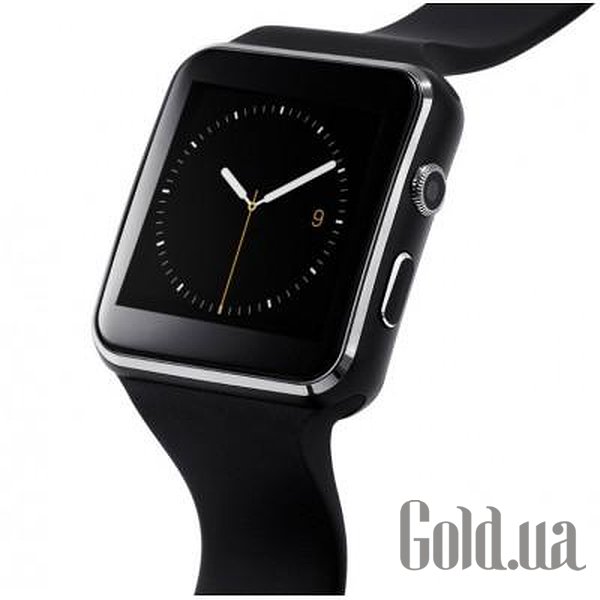 

Смарт-часы UWatch, Смарт часы Smart X6 UWatch Nano Black 1145