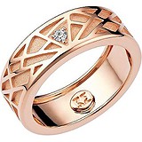 Женское золотое кольцо с бриллиантом, 1652660