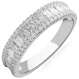 Золотое обручальное кольцо с бриллиантами, 1667508