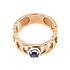 Женское золотое кольцо с сапфиром - фото 2