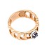 Женское золотое кольцо с сапфиром - фото 3
