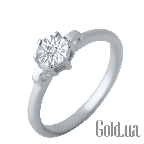 

Кольцо Fresh Jewelry, Серебряное кольцо с бриллиантом, 16