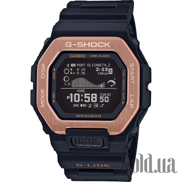 

Японские часы Casio, Мужские часы GBX-100NS-4ER