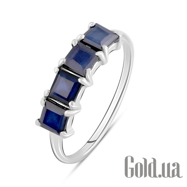 

Женские кольца Fresh Jewelry, Женское серебряное кольцо с сапфирами, 18.5
