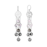 Сережки з кристалами Swarovski, 1765300