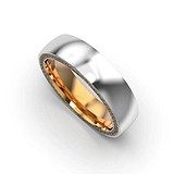Золотое обручальное кольцо с бриллиантами, 1768116