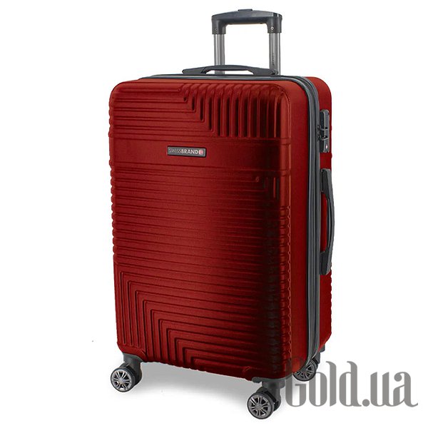 

Дорожная сумка Swissbrand, Красный, Чемодан Brunei (L) Dark Red