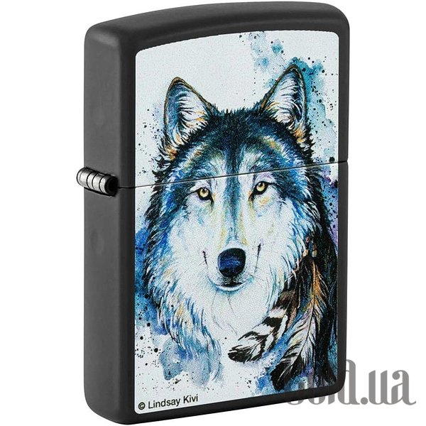 

Зажигалка Zippo, Зажигалка Lindsay Kivi 48936