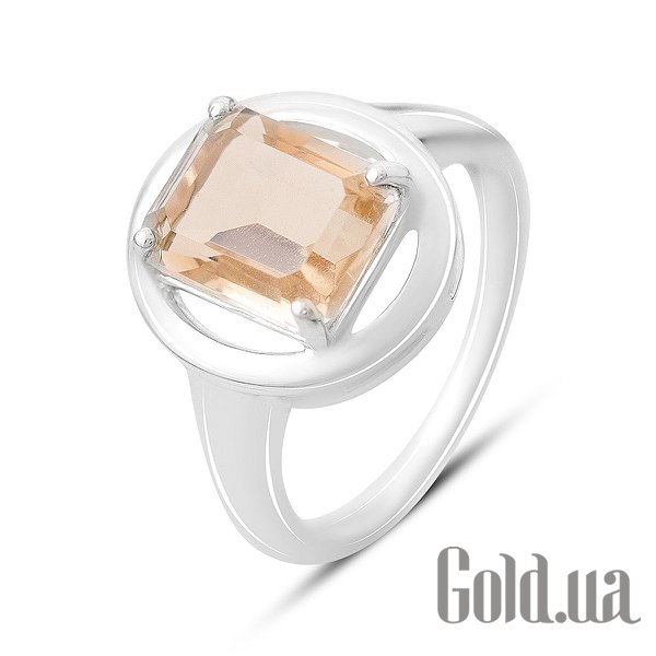 

Женские кольца Fresh Jewelry, Женское серебряное кольцо с синт. морганитом, 18