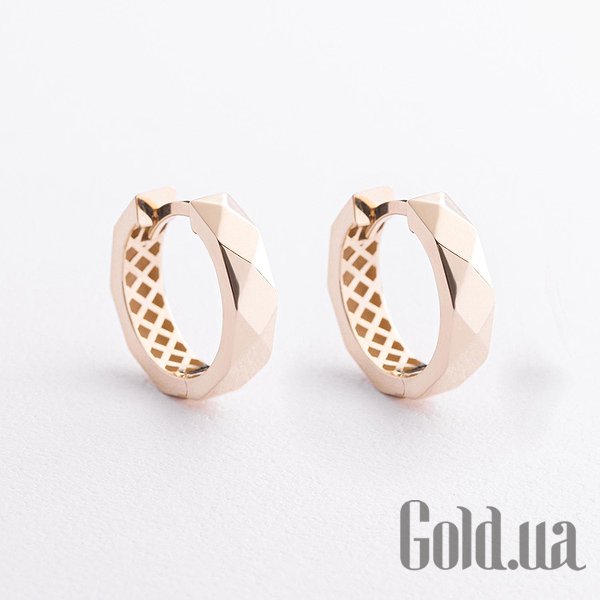 

Серьги-кольца Украина, Золотые серьги