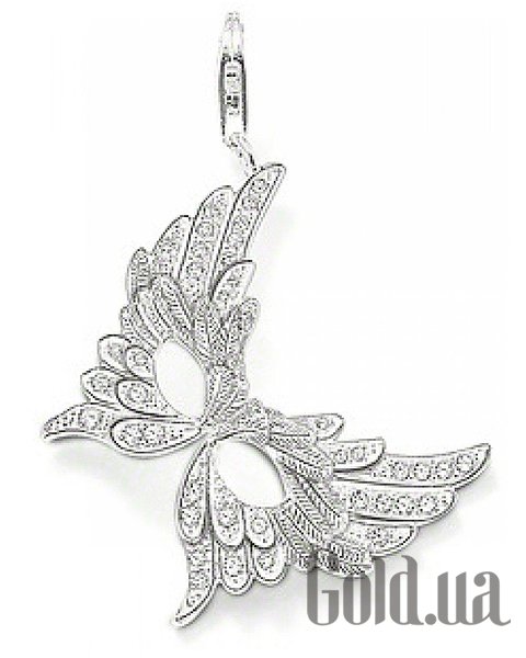 

Женские кулоны Thomas Sabo, Серебряный кулон с куб. циркониями