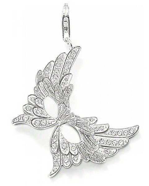 Thomas Sabo Срібний кулон з куб. цирконіями