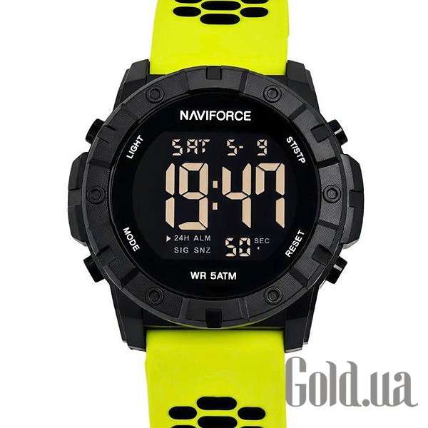 Naviforce Чоловічий годинник Professional Brutal Green 3886 bt3886