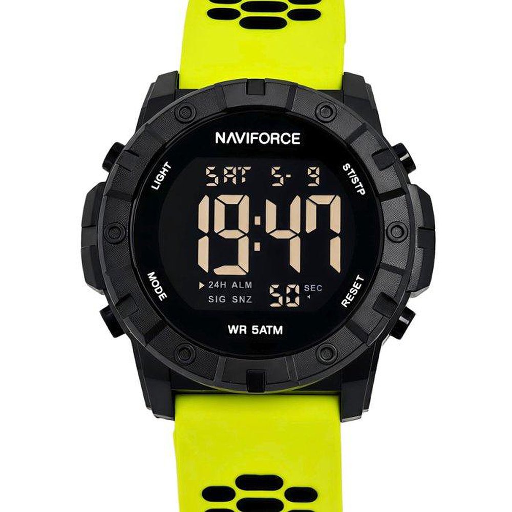 Naviforce Мужские часы Professional Brutal Green 3886