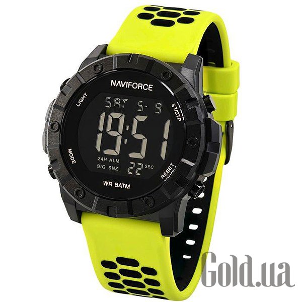 Naviforce Чоловічий годинник Professional Brutal Green 3886 bt3886 – зображення 2
