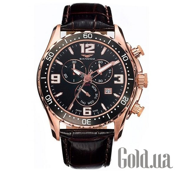 

Швейцарские часы Sandoz, The Racer 81329-95
