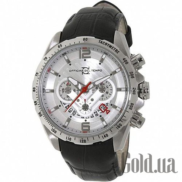 

Мужские часы Officina del Tempo, Мужские часы Competition Chronograph OT1046-1120AN