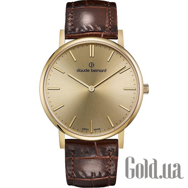 

Швейцарские часы Claude Bernard, Мужские часы Sophisticated Classics 20214 37J DI
