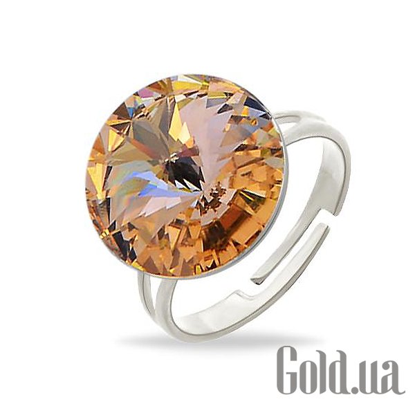 

Женское кольцо Kobi, Стальной, Кольцо с кристаллом Swarovski