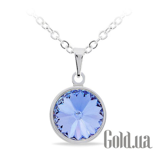 

Женские колье и кулоны Kobi, Стальной, Кулон с цепочкой с кристаллом Swarovski