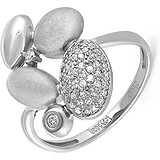 Kabarovsky Женское золотое кольцо с бриллиантами, 1648821