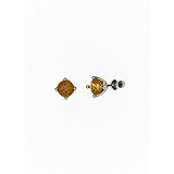 Серебряные серьги с куб. циркониями, 1649077